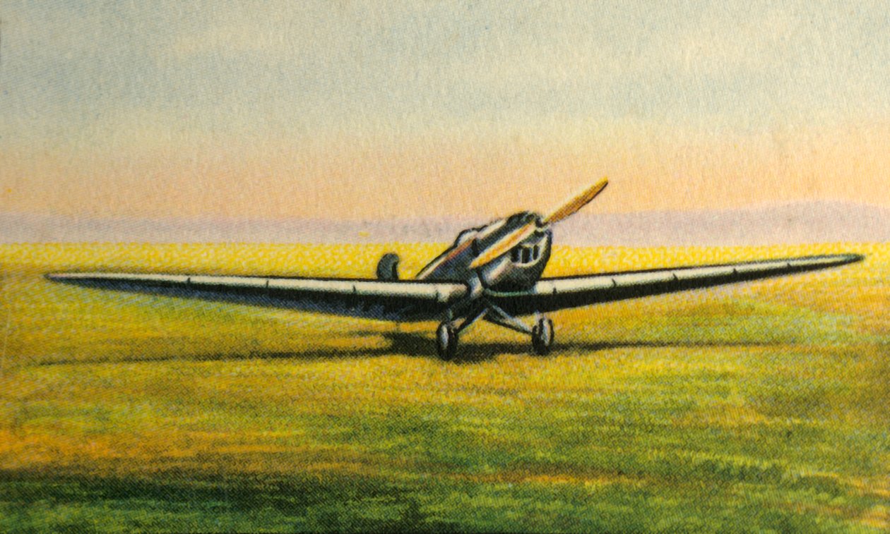 Samolot Klemm L 25 E, 1932. autorstwa Unbekannt