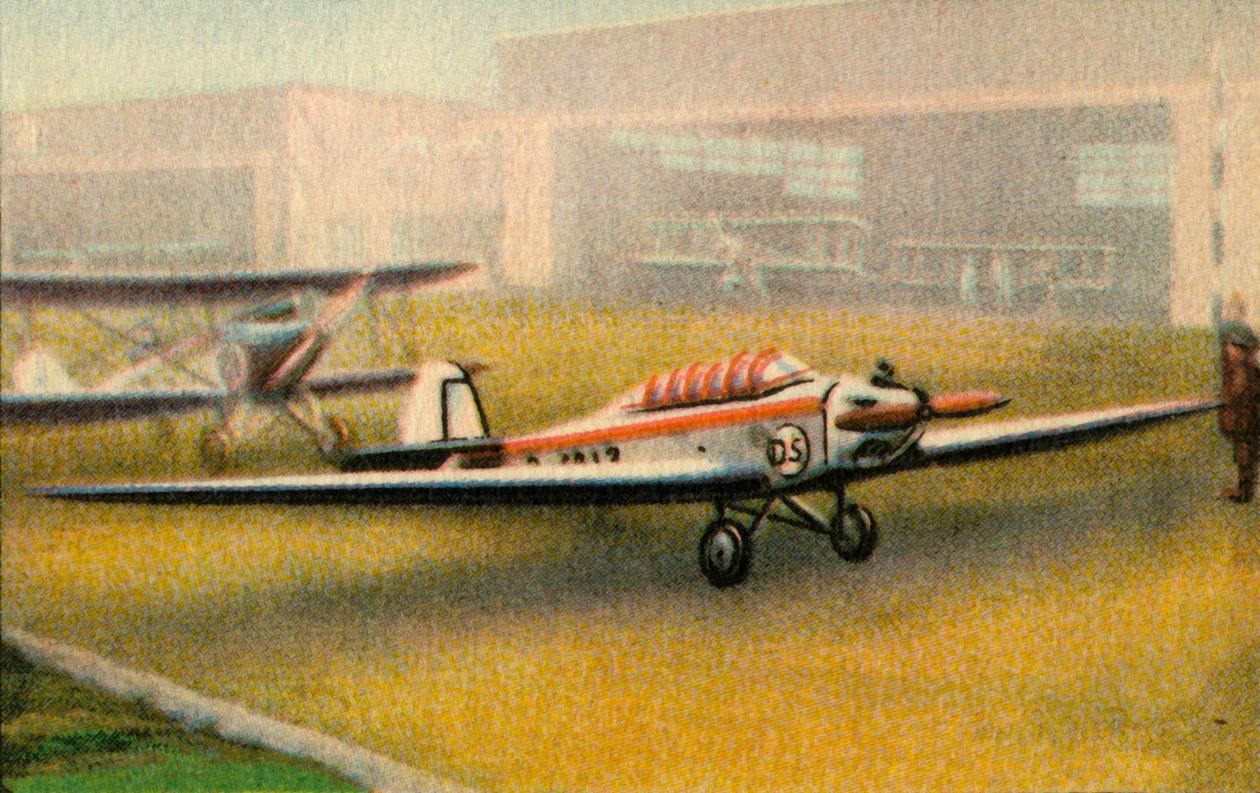 Samolot Klemm L 25 IVa, 1932. autorstwa Unbekannt