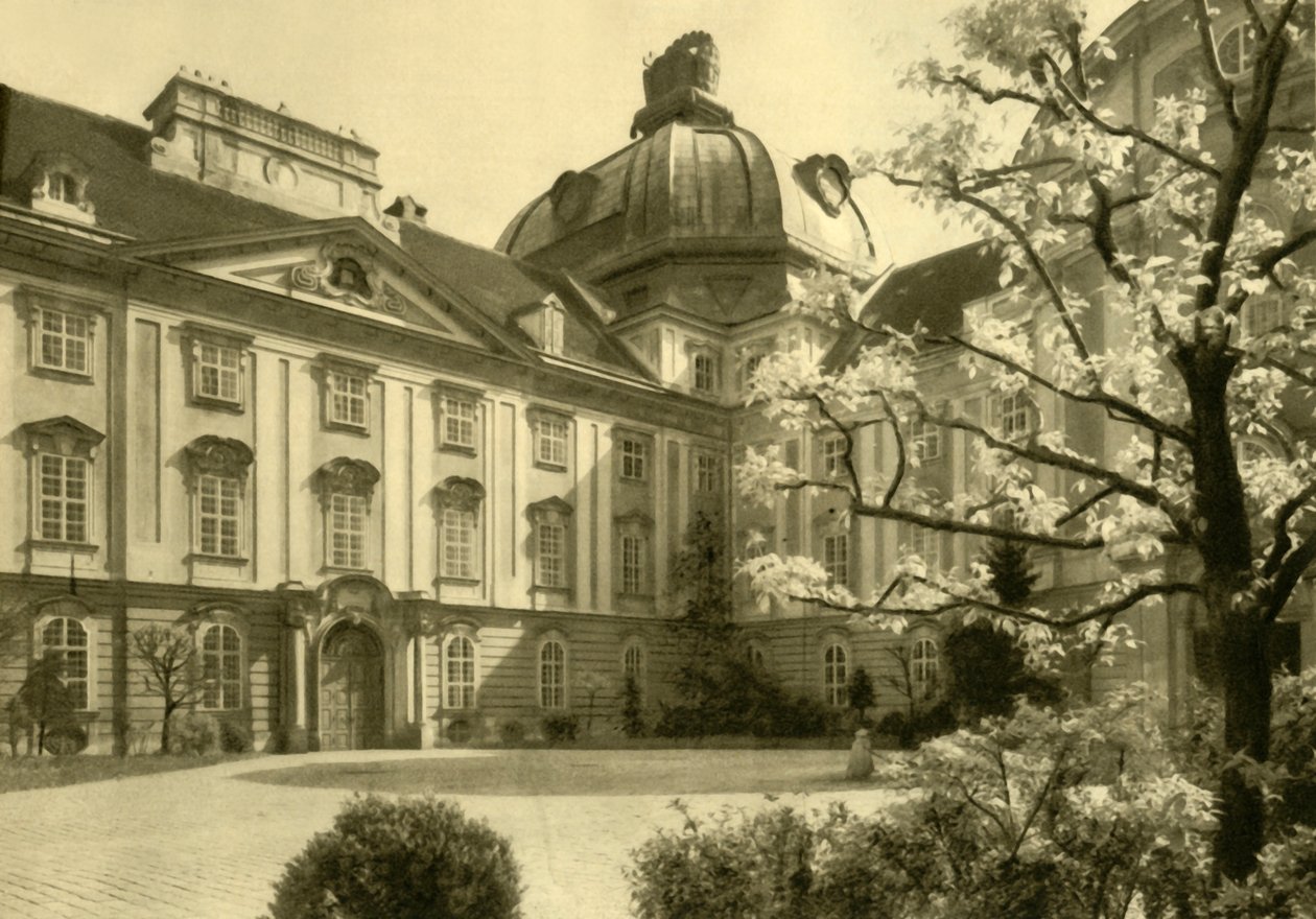 Klasztor Klosterneuburg, Klosterneuburg, Dolna Austria, ok. 1935. autorstwa Unbekannt