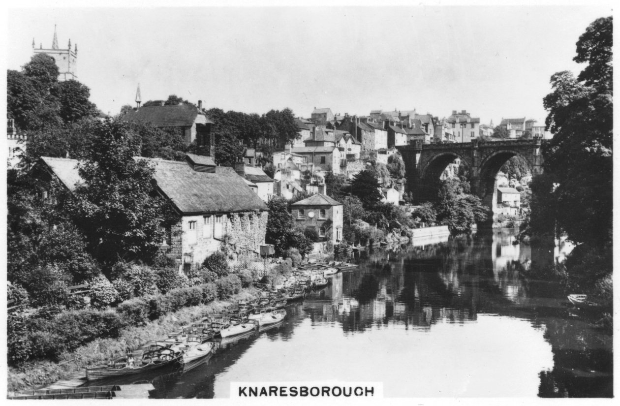 Knaresborough, North Yorkshire, 1937 autorstwa Unbekannt