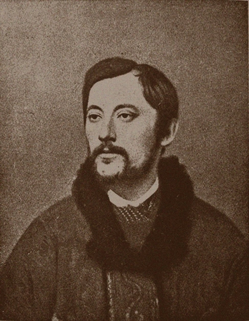 Konstantin Nikołajewicz Leontiew, 1863. autorstwa Unbekannt