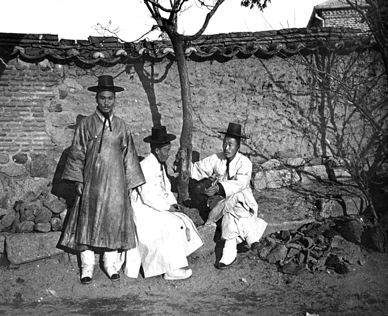 Koreańczycy, 1900 autorstwa Unbekannt