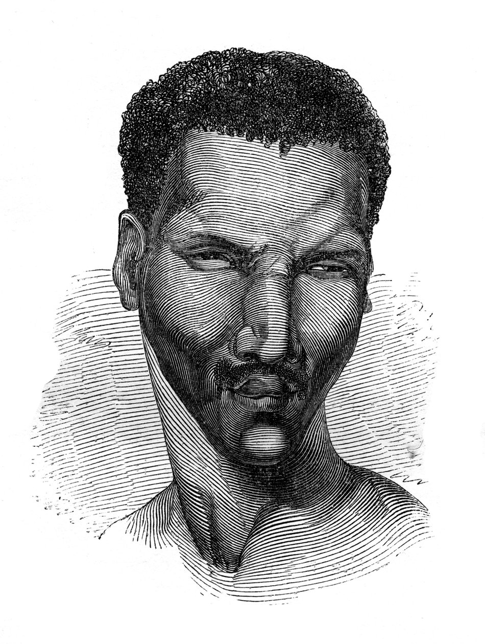 Kosah Kafir, 1848 autorstwa Unbekannt