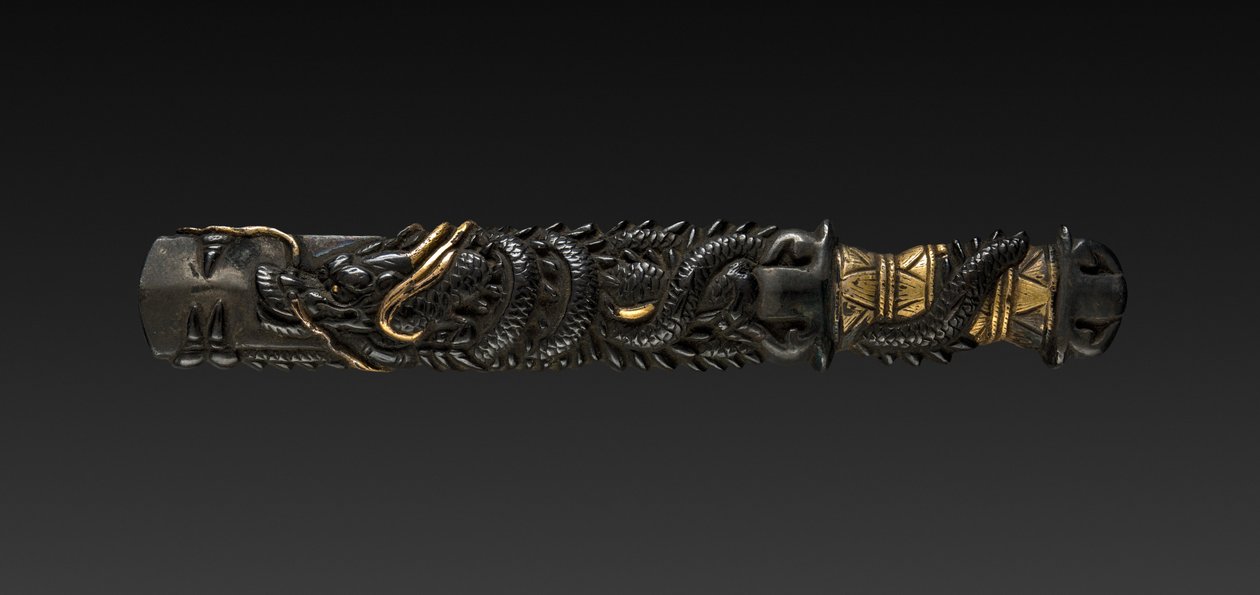 Kozuka Handle, 1800s. autorstwa Unbekannt