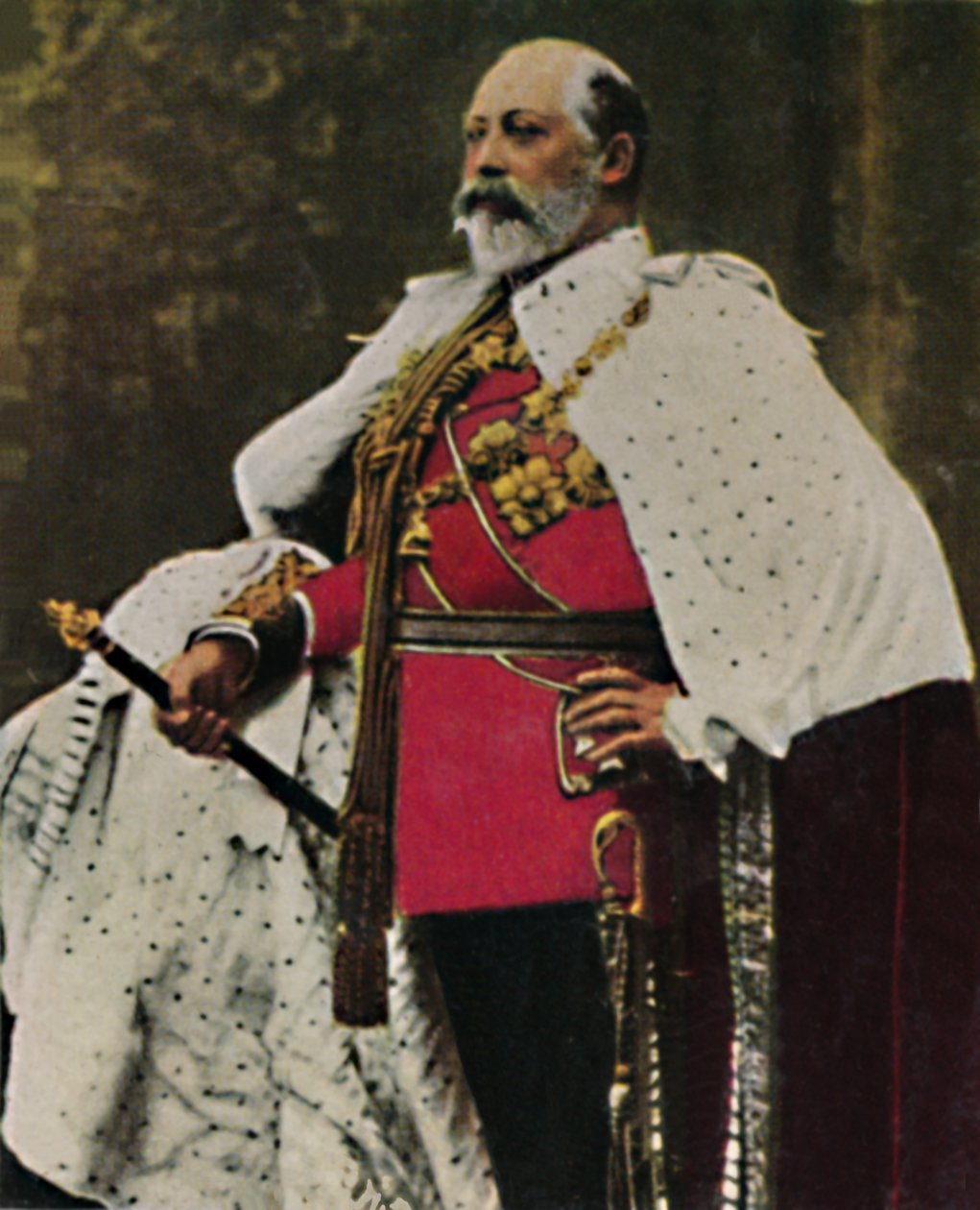 Król Edward VII 1841-1910, 1934. autorstwa Unbekannt
