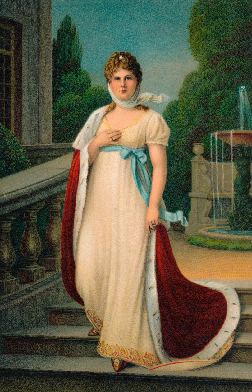 Królowa Ludwika Pruska, c1910 autorstwa Unbekannt