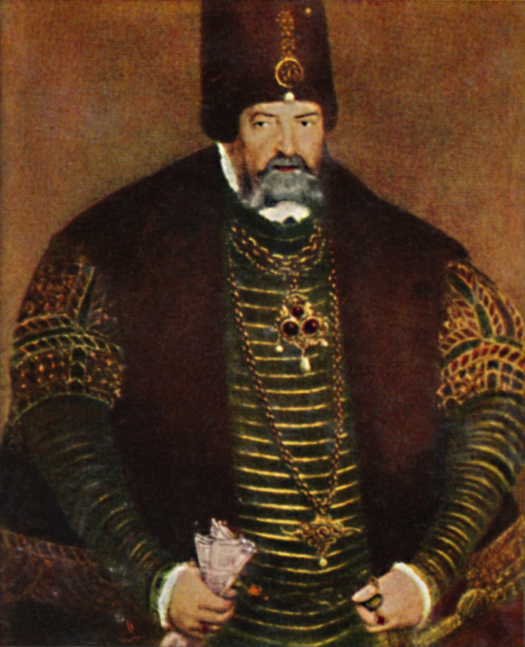 Elektor Joachim II V Brandenburg 1505-1571. - Obraz L. Cranacha OJ, 1934. autorstwa Unbekannt
