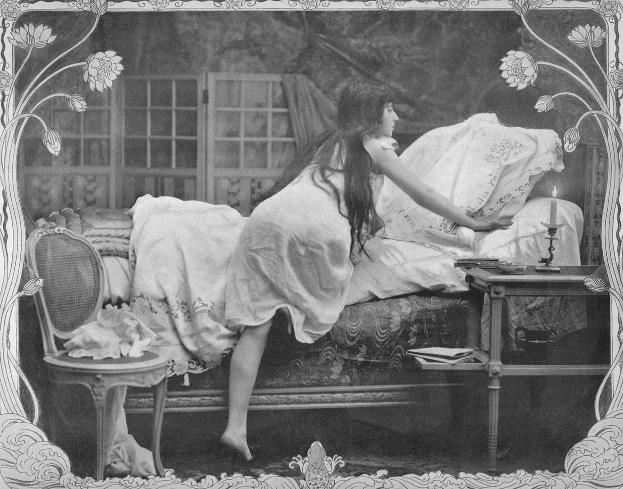 LHeureuse Escalade, 1900 autorstwa Unbekannt