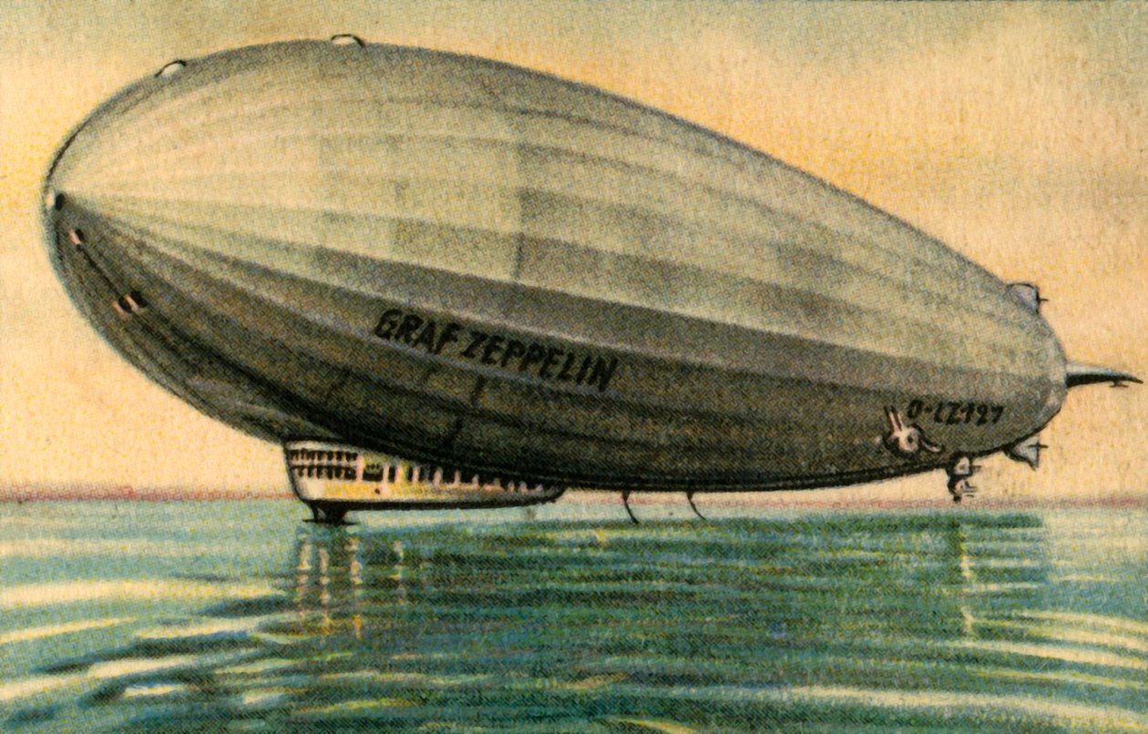 LZ 127 Graf Zeppelin, 1928, 1932. autorstwa Unbekannt