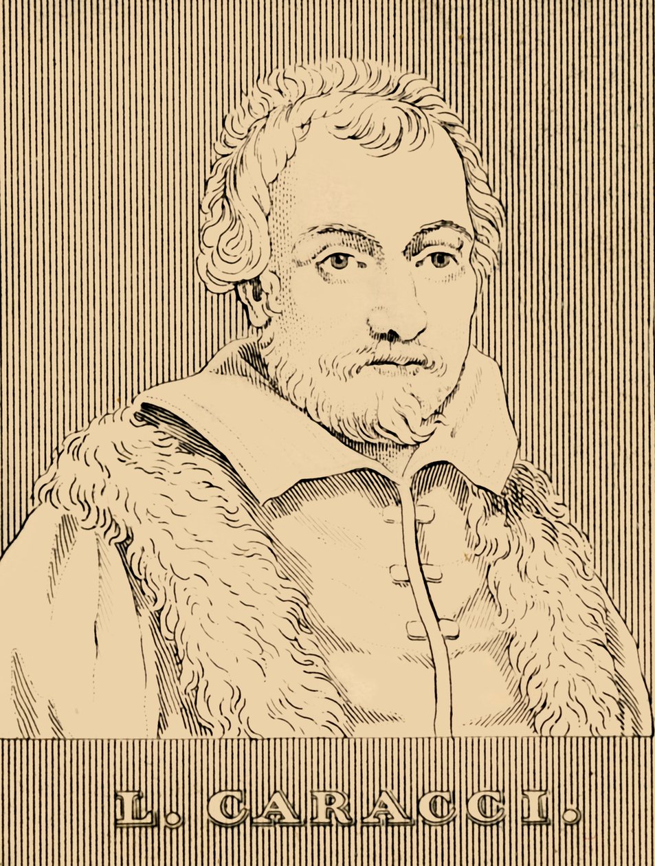 L. Caracciego, 1555-1619, 1830. autorstwa Unbekannt