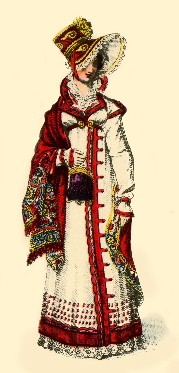 Piękne zgromadzenie, 1817, 1943. autorstwa Unbekannt