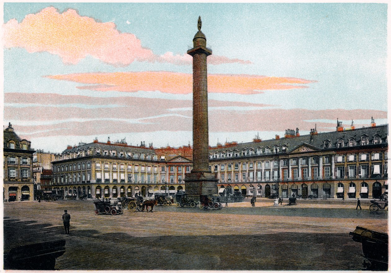 Kolumna Vendome, Paryż, ok. 1900 autorstwa Unbekannt