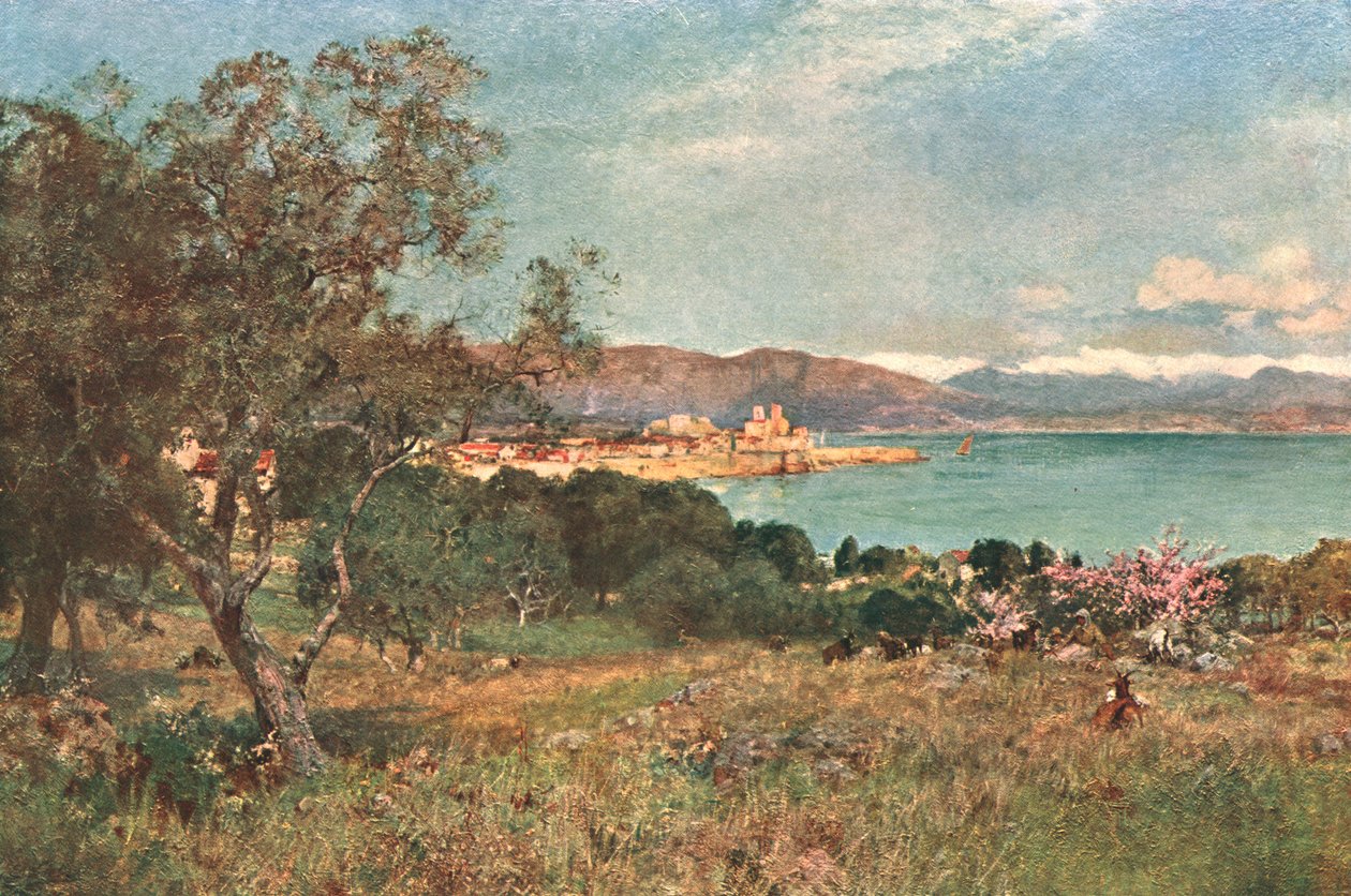 Lazurowe Wybrzeże, 1899, ok. 1902. autorstwa Unbekannt