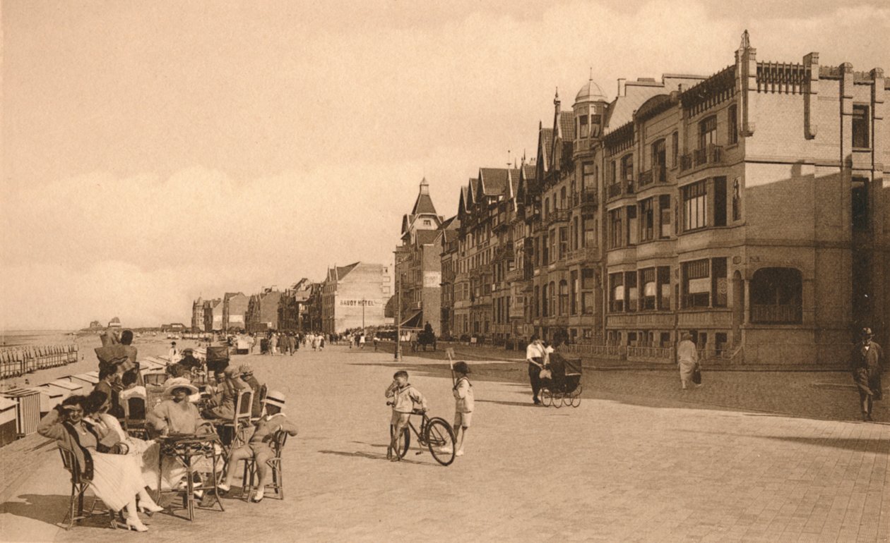 La Digue, Promenada, ok. 1900. autorstwa Unbekannt