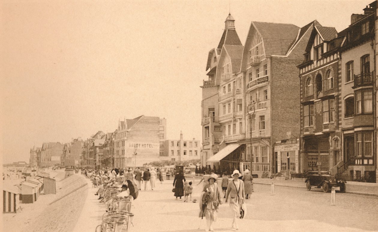 La Digue, Promenada, ok. 1900. autorstwa Unbekannt