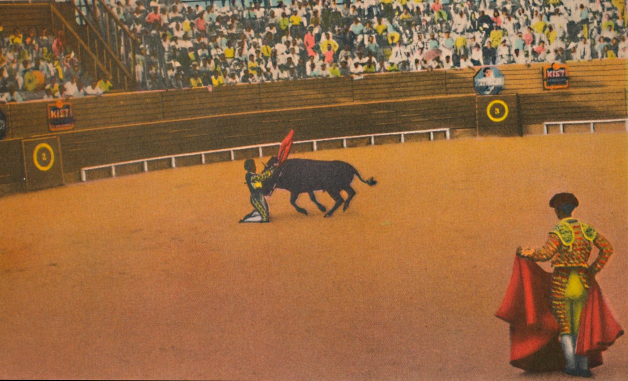 Magdalena Bull Ring, Barranquilla, ok. 1940 r. autorstwa Unbekannt