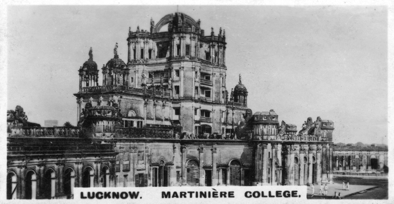 La Martiniere College, Lucknow, Indie, ok. 1925 r. autorstwa Unbekannt