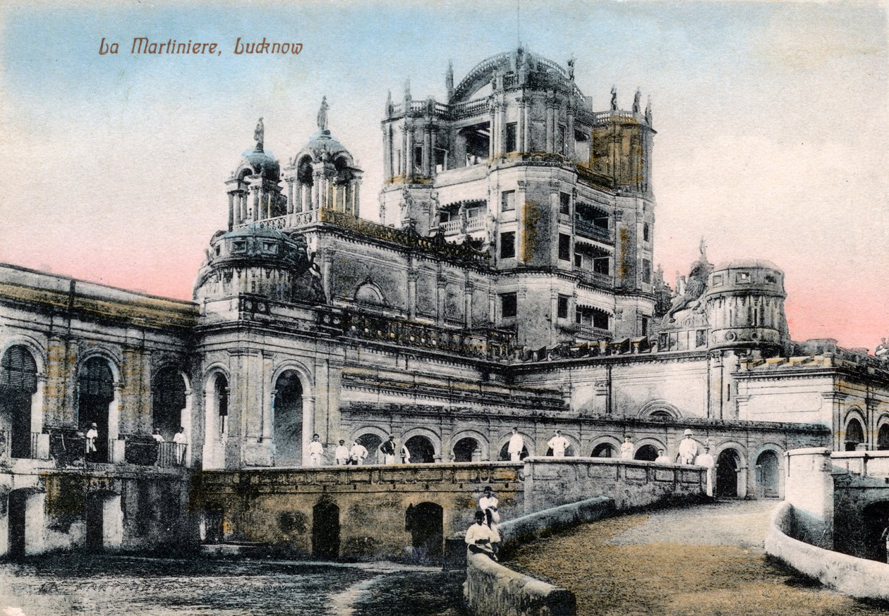 La Martiniere College, Lucknow, Indie, początek XX wieku autorstwa Unbekannt