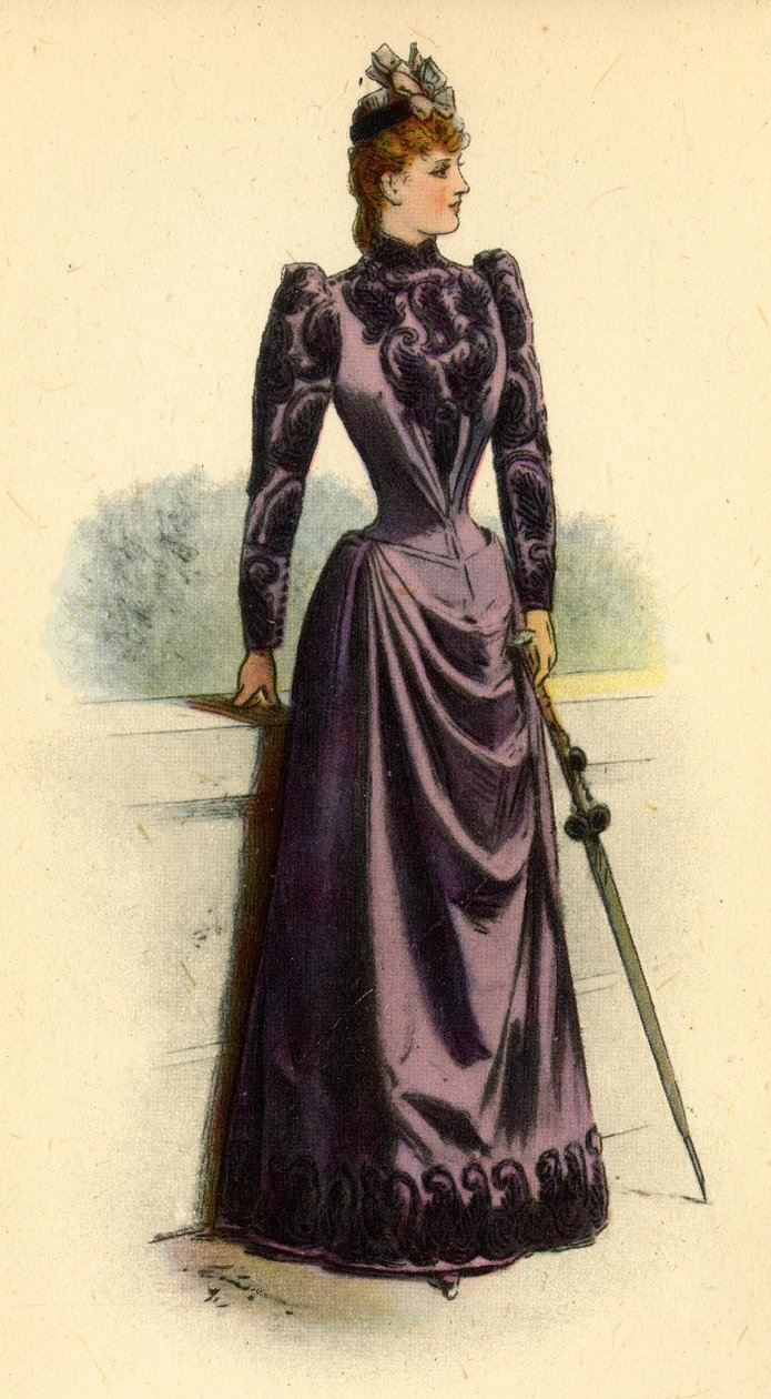 Moda artystyczna, 1890, 1943. autorstwa Unbekannt