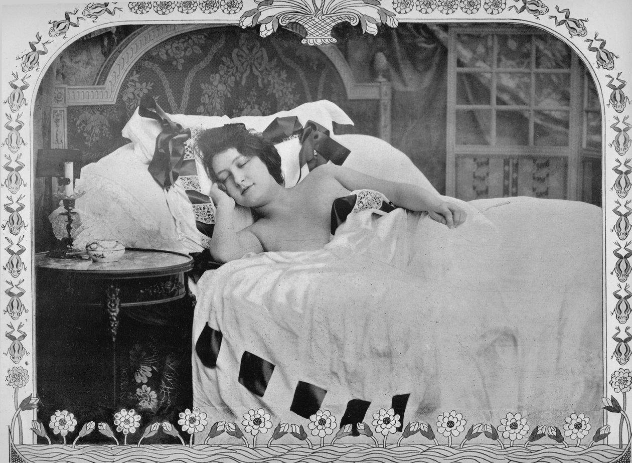 Pierwszy sen, 1900 autorstwa Unbekannt