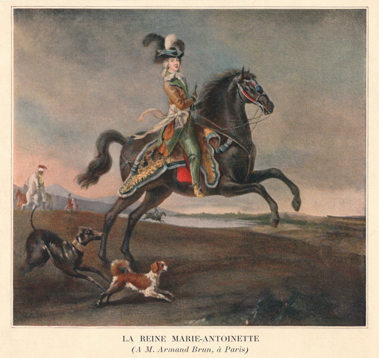 Królowa Maria Antonina, 1783. autorstwa Unbekannt