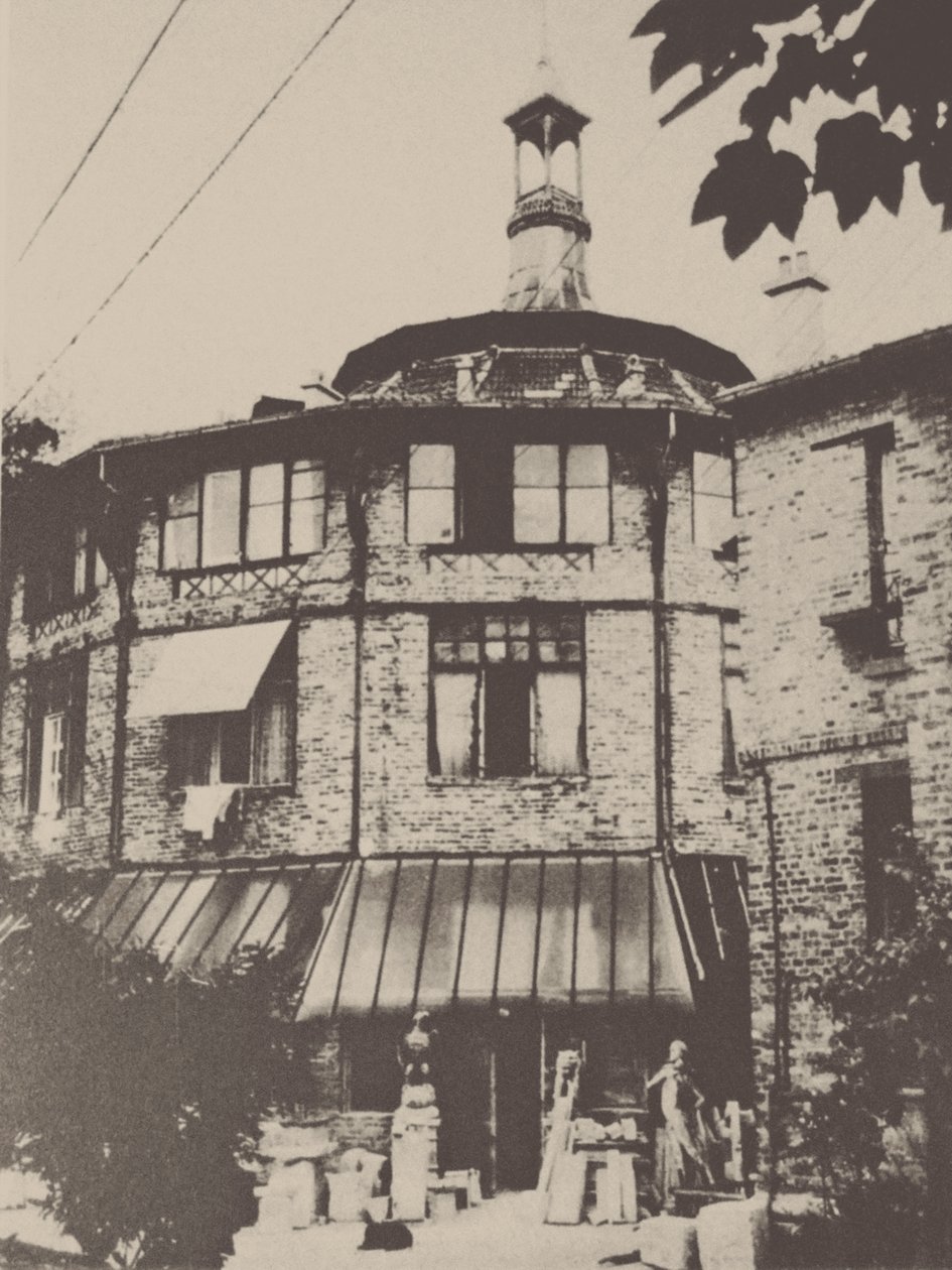 Ul, Montparnasse, c. 1918. autorstwa Unbekannt