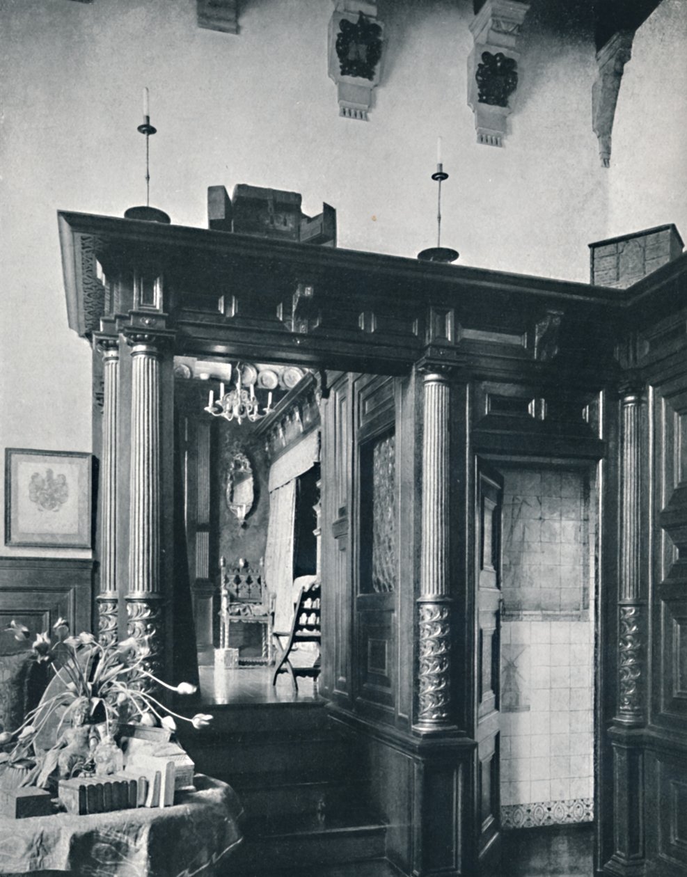 Studio Lady Alma-Tademas, koniec XIX wieku. autorstwa Unbekannt