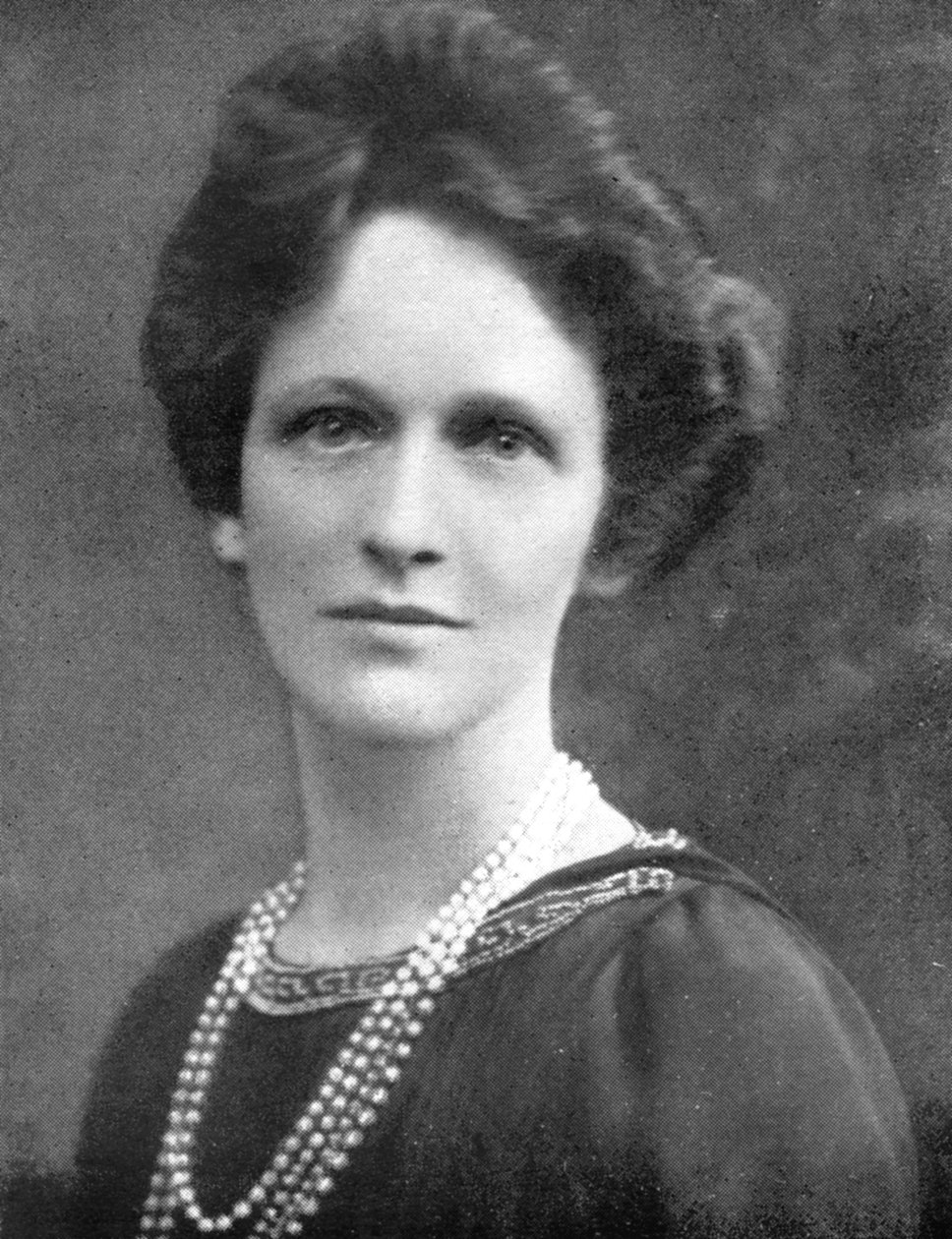 Lady Astor 1879-1964, urodzona w Ameryce polityk brytyjska, 1926 autorstwa Unbekannt