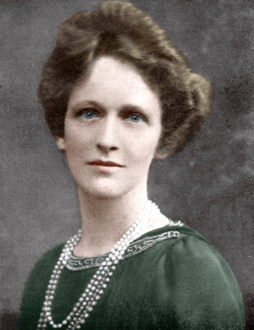Lady Astor, urodzona w Ameryce polityk brytyjska, 1926 autorstwa Unbekannt