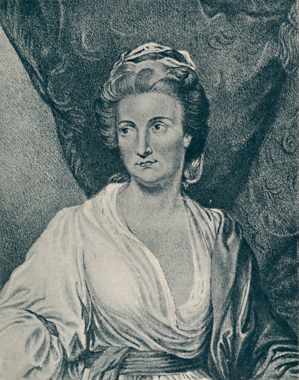 Lady Diana Beauclerk ur. 1734, zm. 1808, 1907 autorstwa Unbekannt