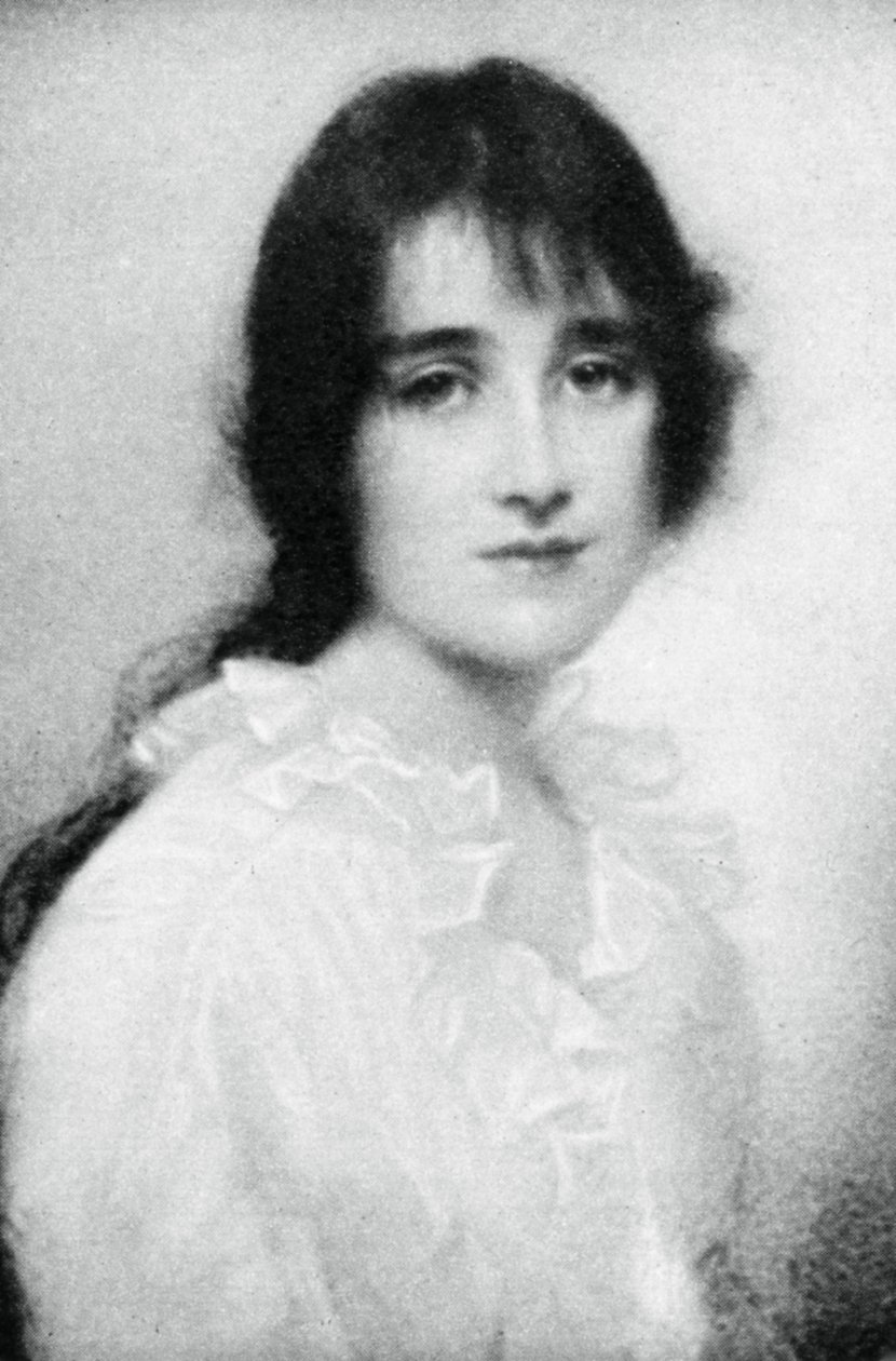 Lady Elizabeth Bowes-Lyon, lat siedemnaście, c1917, 1937 autorstwa Unbekannt