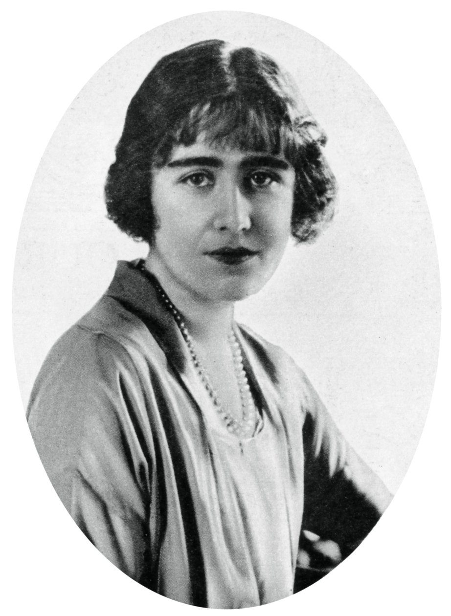 Lady Elżbieta Bowes-Lyon w 1923, 1937 autorstwa Unbekannt