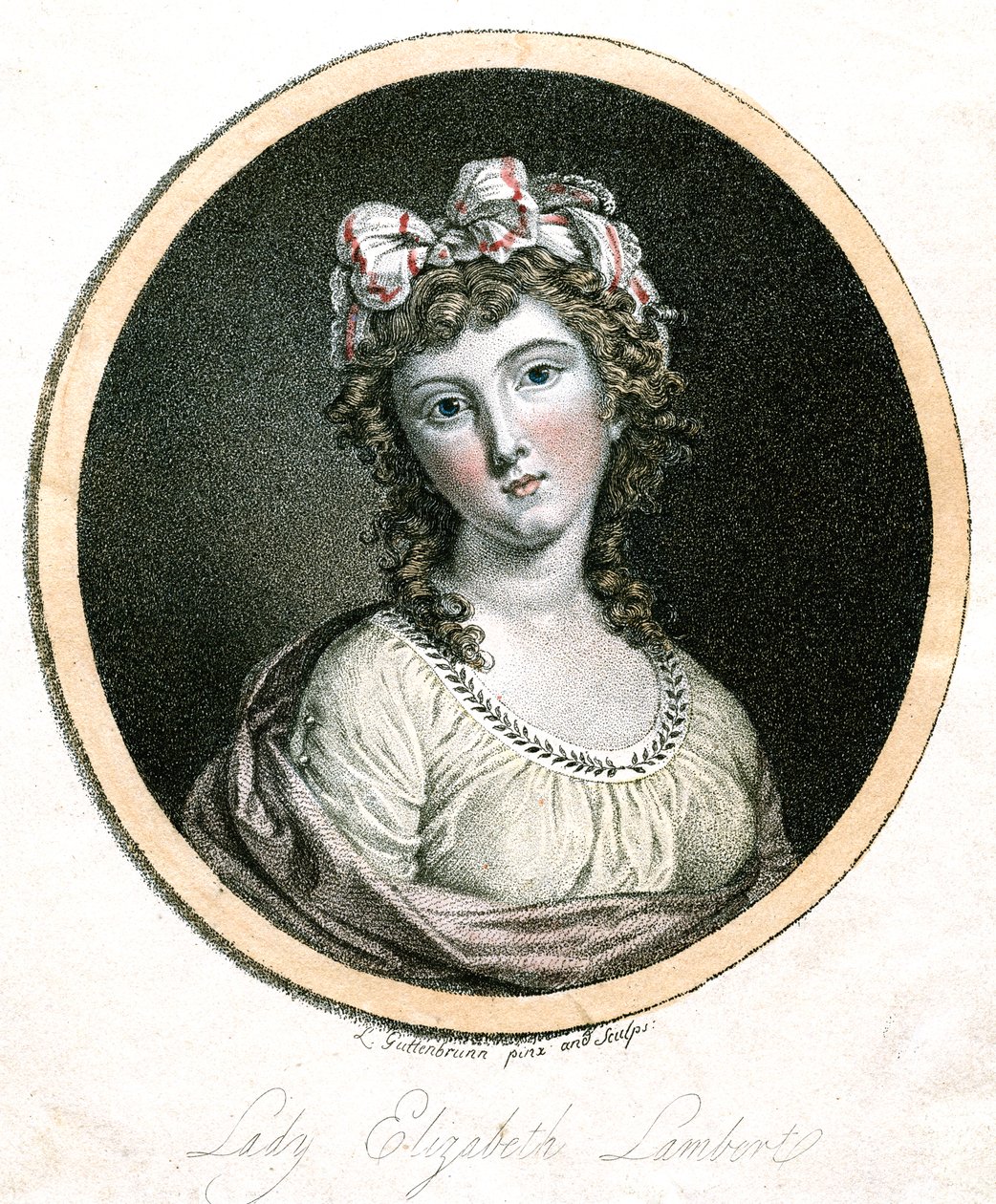 Lady Elżbieta Lambert, 1750-1820 autorstwa Unbekannt