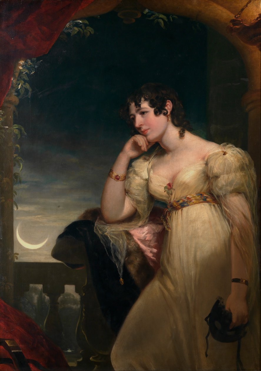 Lady Essex jako Julia, ca. 1810-1815. autorstwa Unbekannt