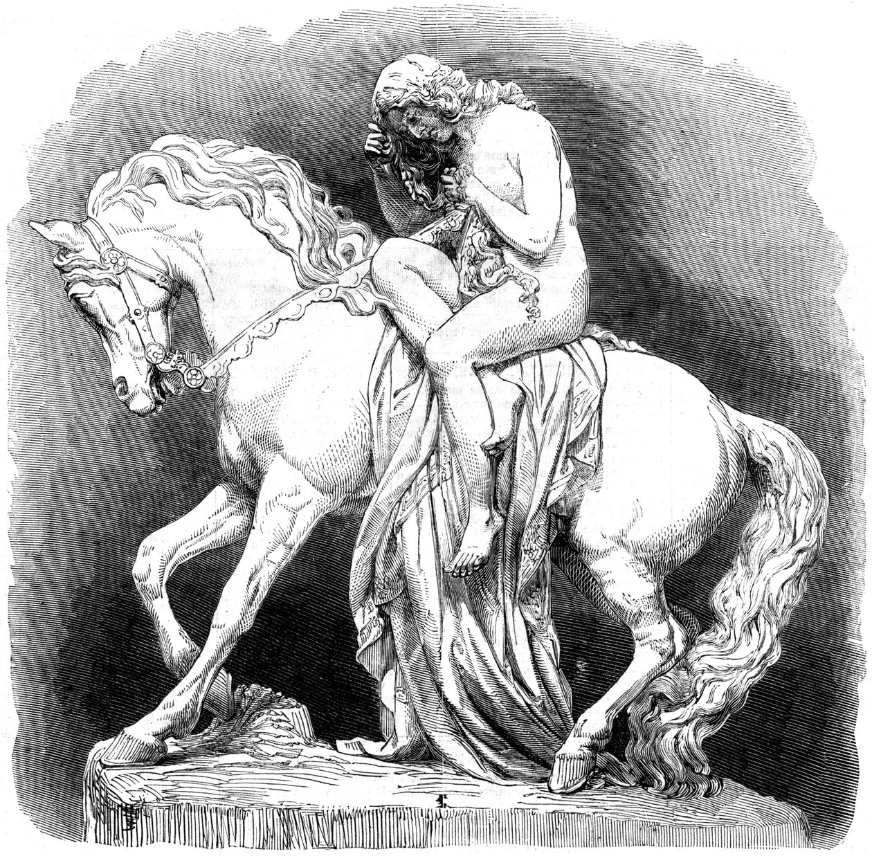 Lady Godiva, 1861 autorstwa Unbekannt