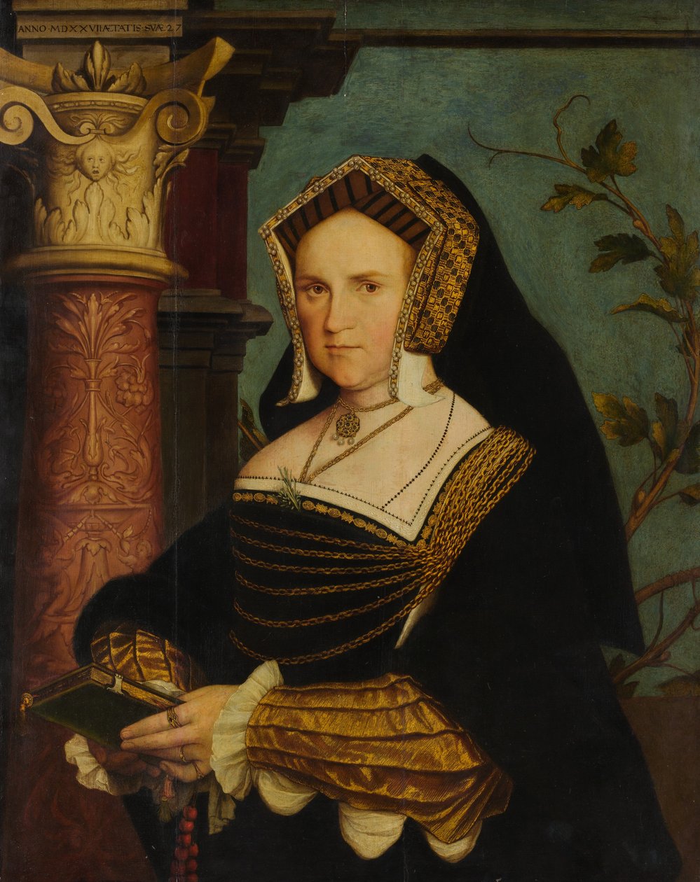Lady Guildford Mary Wotton, ur. 1500. autorstwa Unbekannt