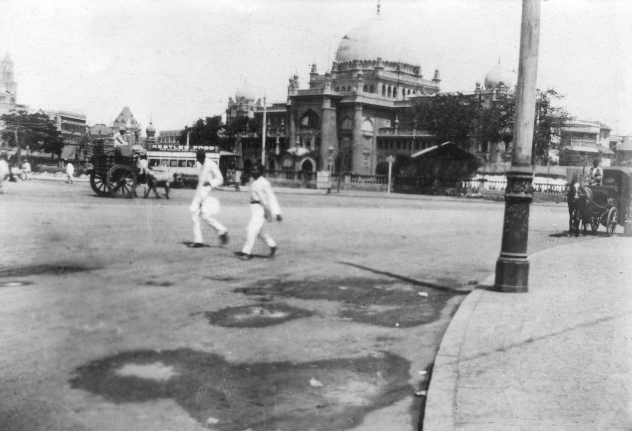 Szpital wojenny Lady Hardinge, Bombaj, Indie, ok. 1918 r. autorstwa Unbekannt
