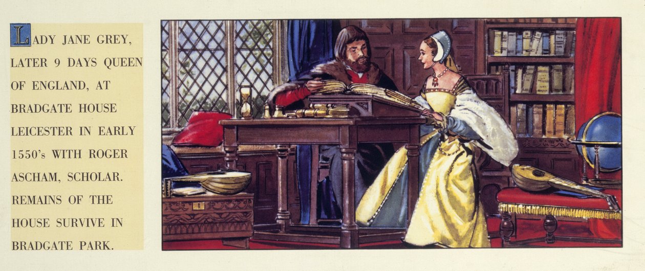 Lady Jane Grey autorstwa Unbekannt