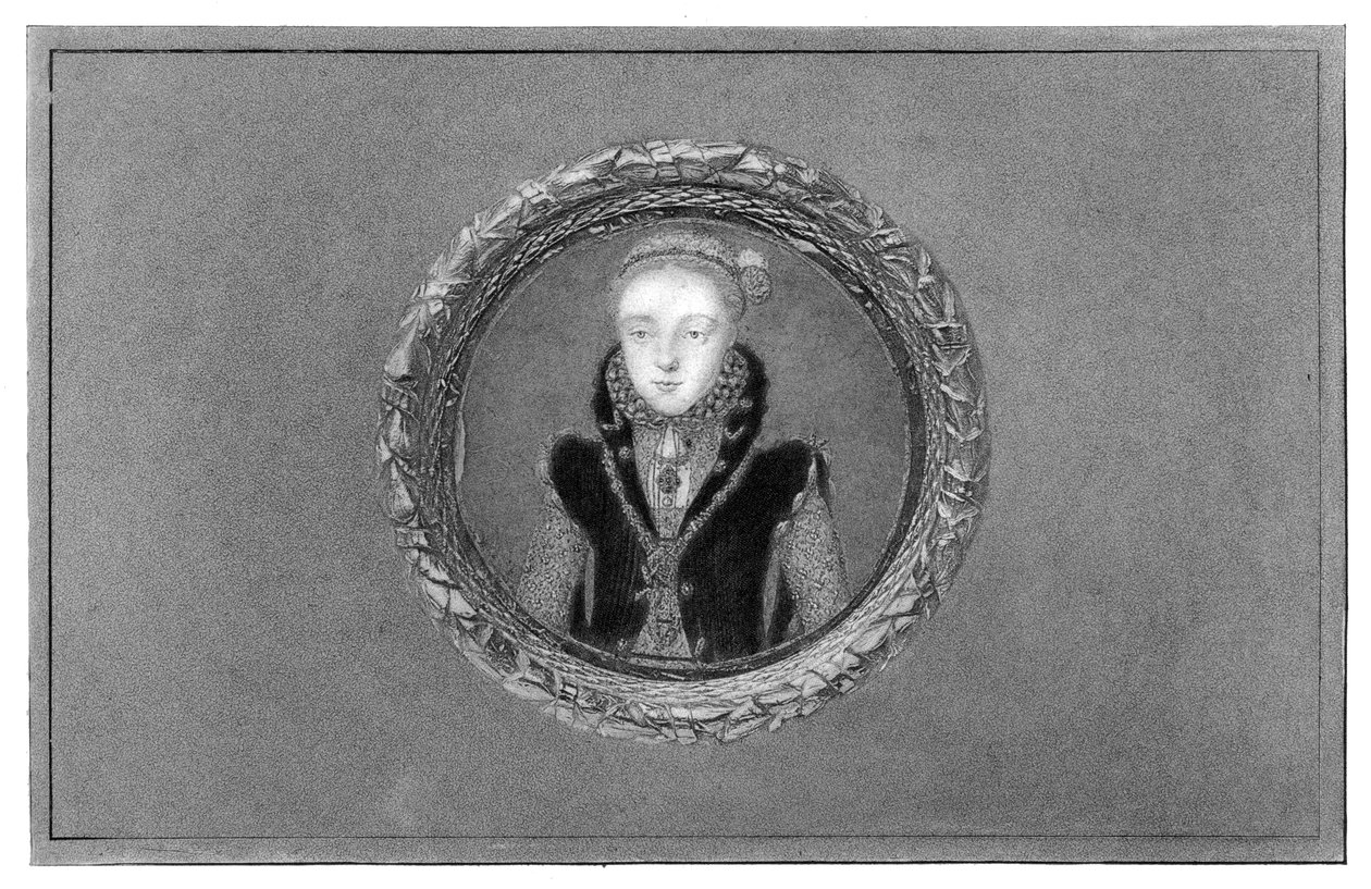 Lady Jane Grey, XVI wiek, 1896 autorstwa Unbekannt