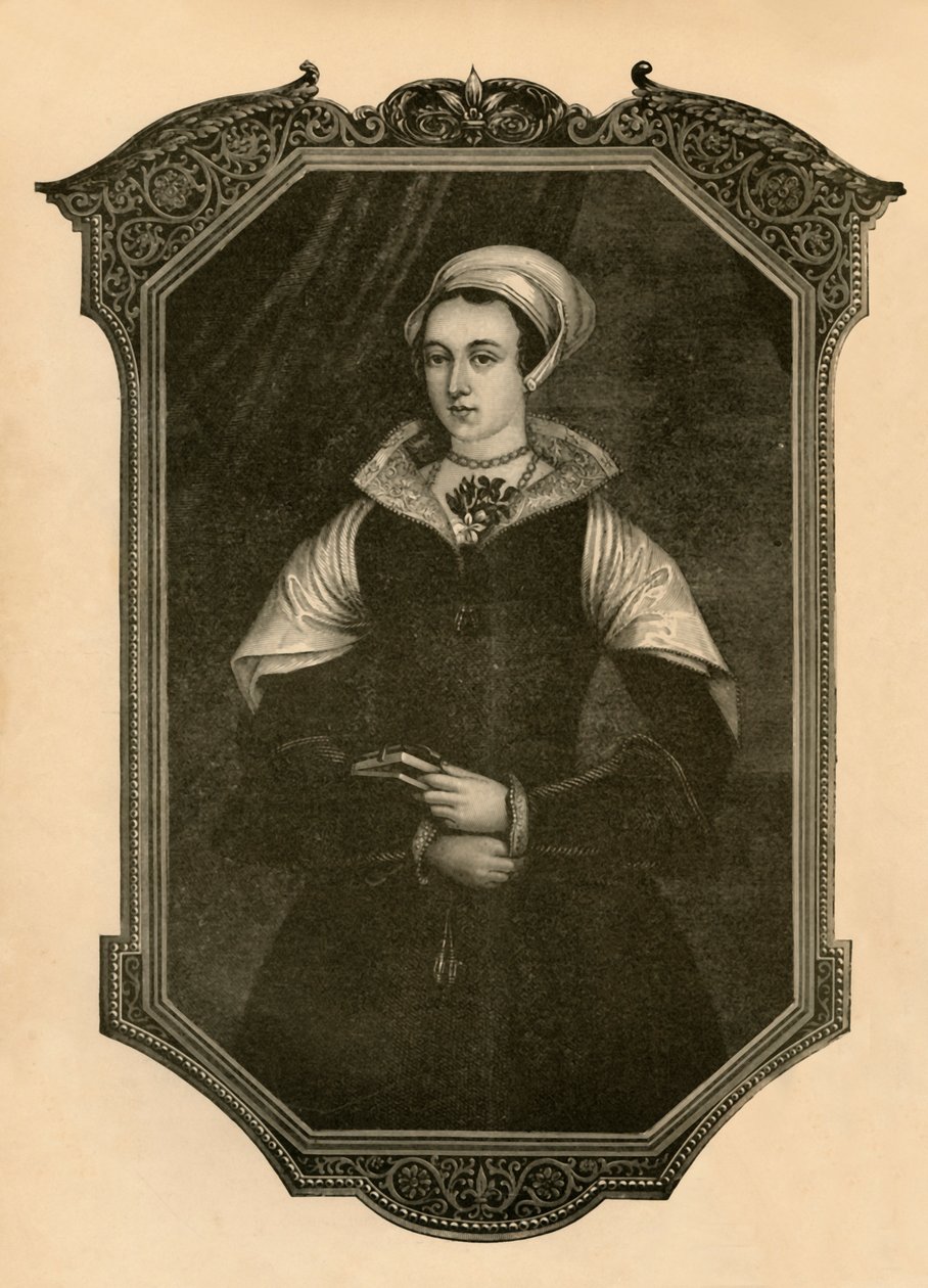Lady Jane Grey, 1881. autorstwa Unbekannt