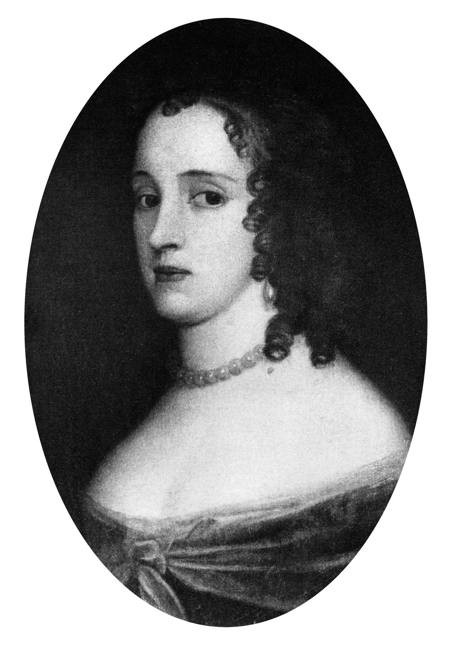 Lady Jane Lane, lojalista angielskiego Stuarta, 1907 autorstwa Unbekannt