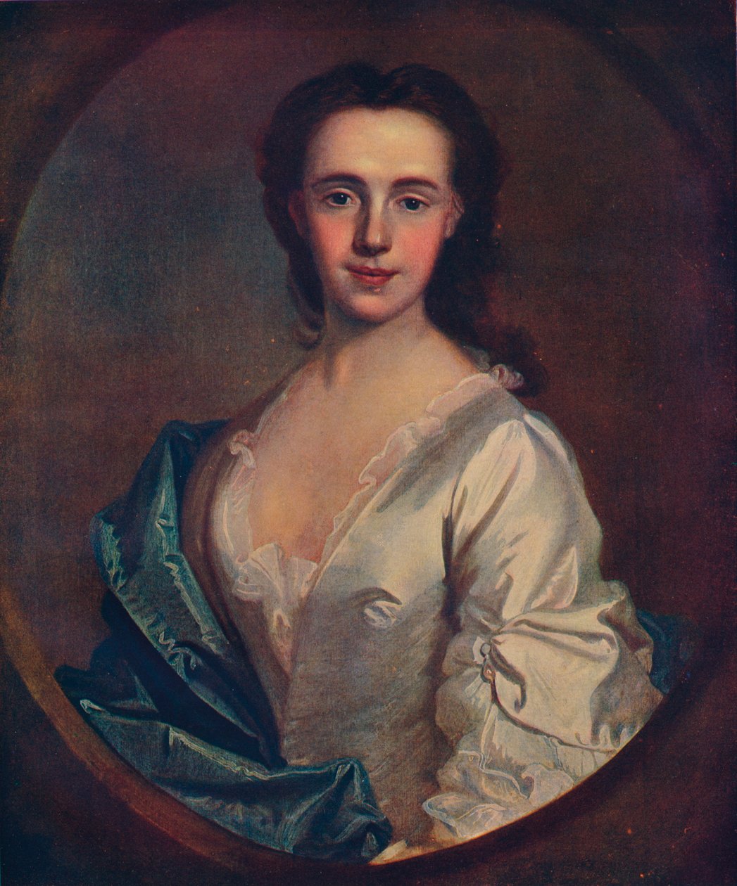 Lady Mackintosh, 1723-1787, Jakobita z klanu Farquharson, 1910 autorstwa Unbekannt