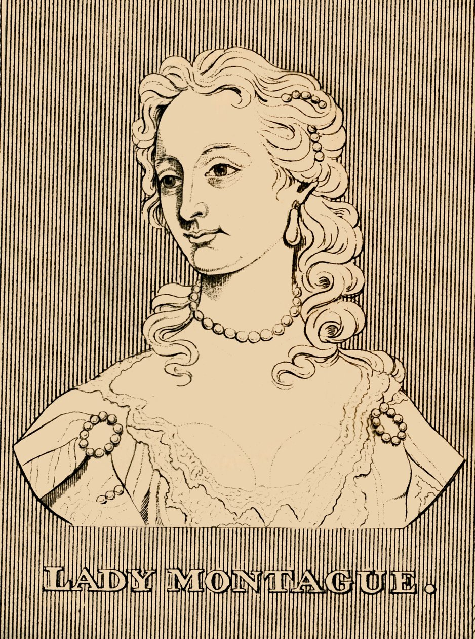 Pani Montague, 1689-1762, 1830. autorstwa Unbekannt