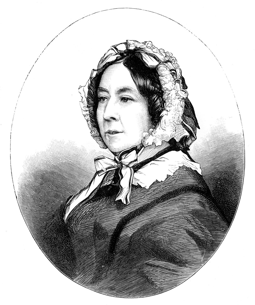 Lady Palmerston 1787-1869, żona Lorda Palmerston autorstwa Unbekannt