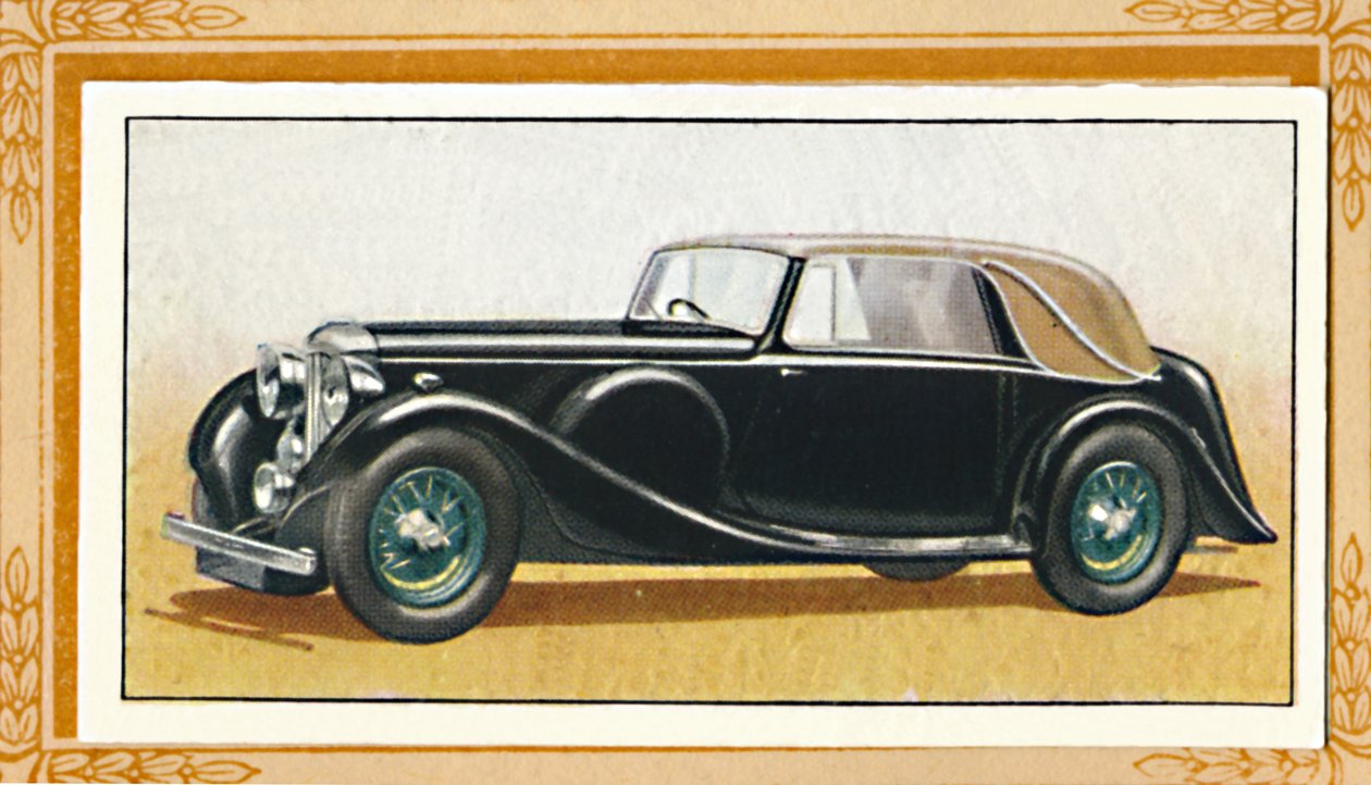 Coupé z opadającą głową Lagondy, 1936 autorstwa Unbekannt