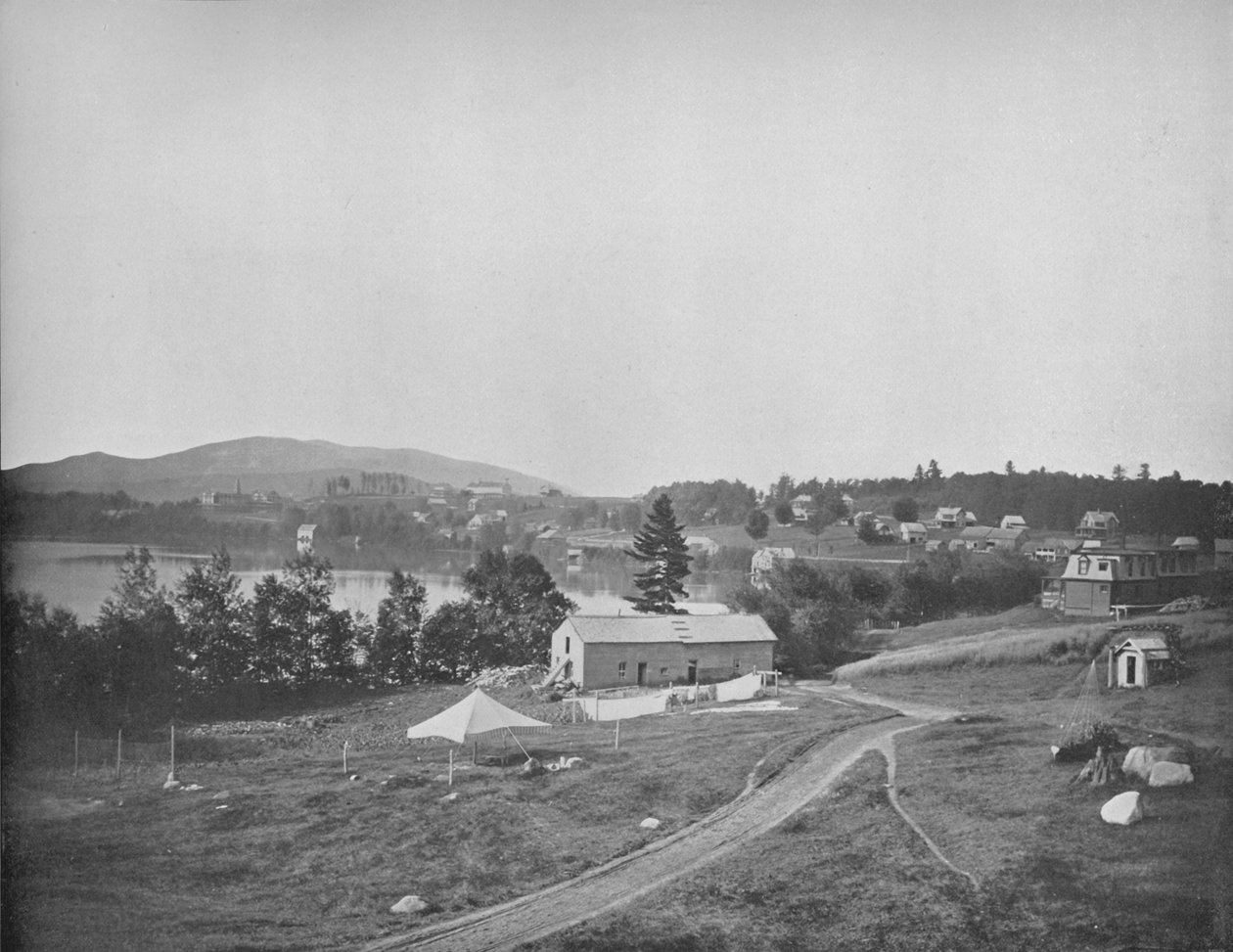 Lake Placid, Adirondacks, Nowy Jork, ok. 1897. autorstwa Unbekannt