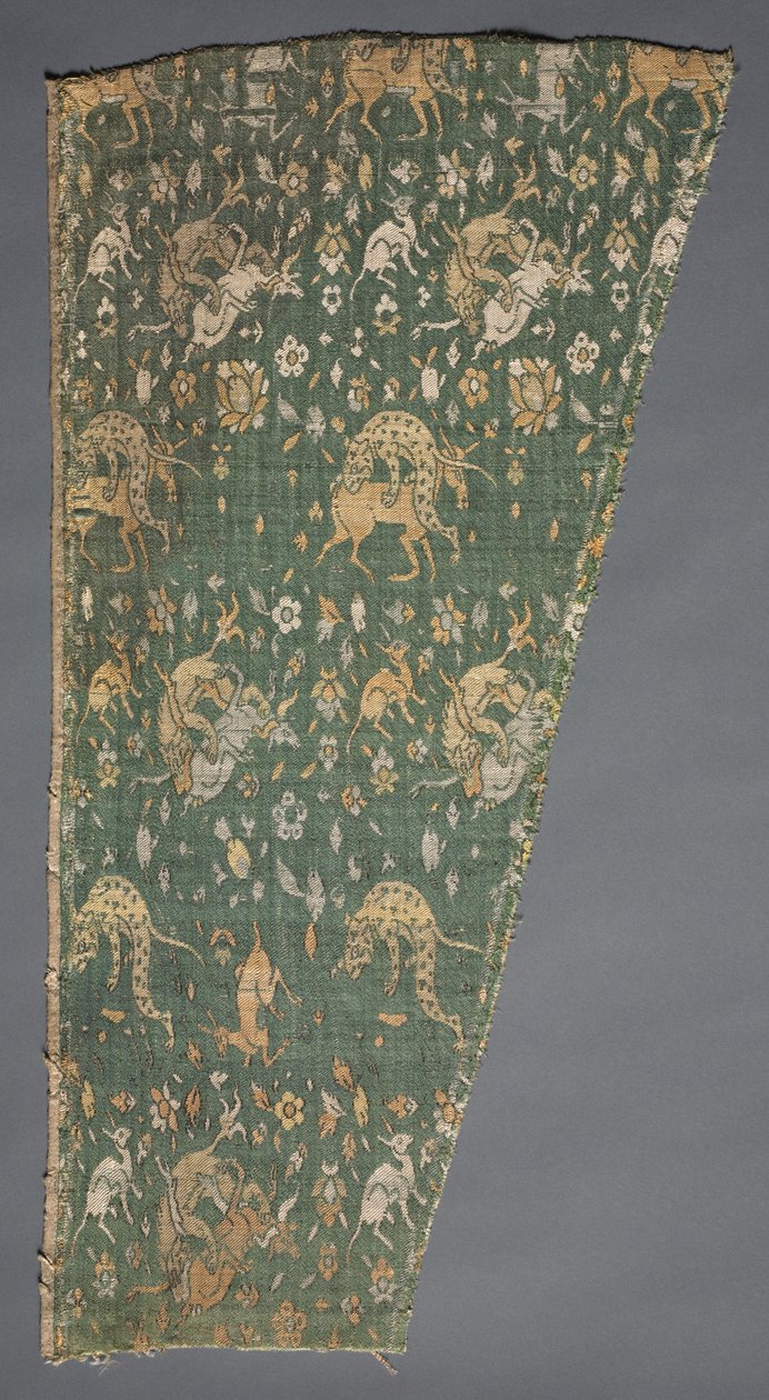 Lampy ze scenami dzikich zwierząt, 1500s. autorstwa Unbekannt