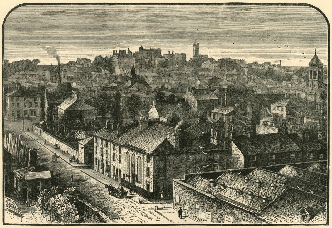 Lancaster, 1898. autorstwa Unbekannt