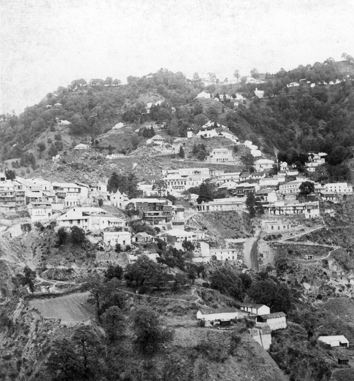 Landour, Indie, 1900 autorstwa Unbekannt