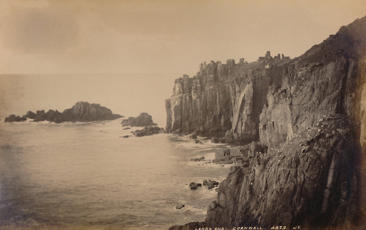 Lands End, Kornwalia, 1929. autorstwa Unbekannt